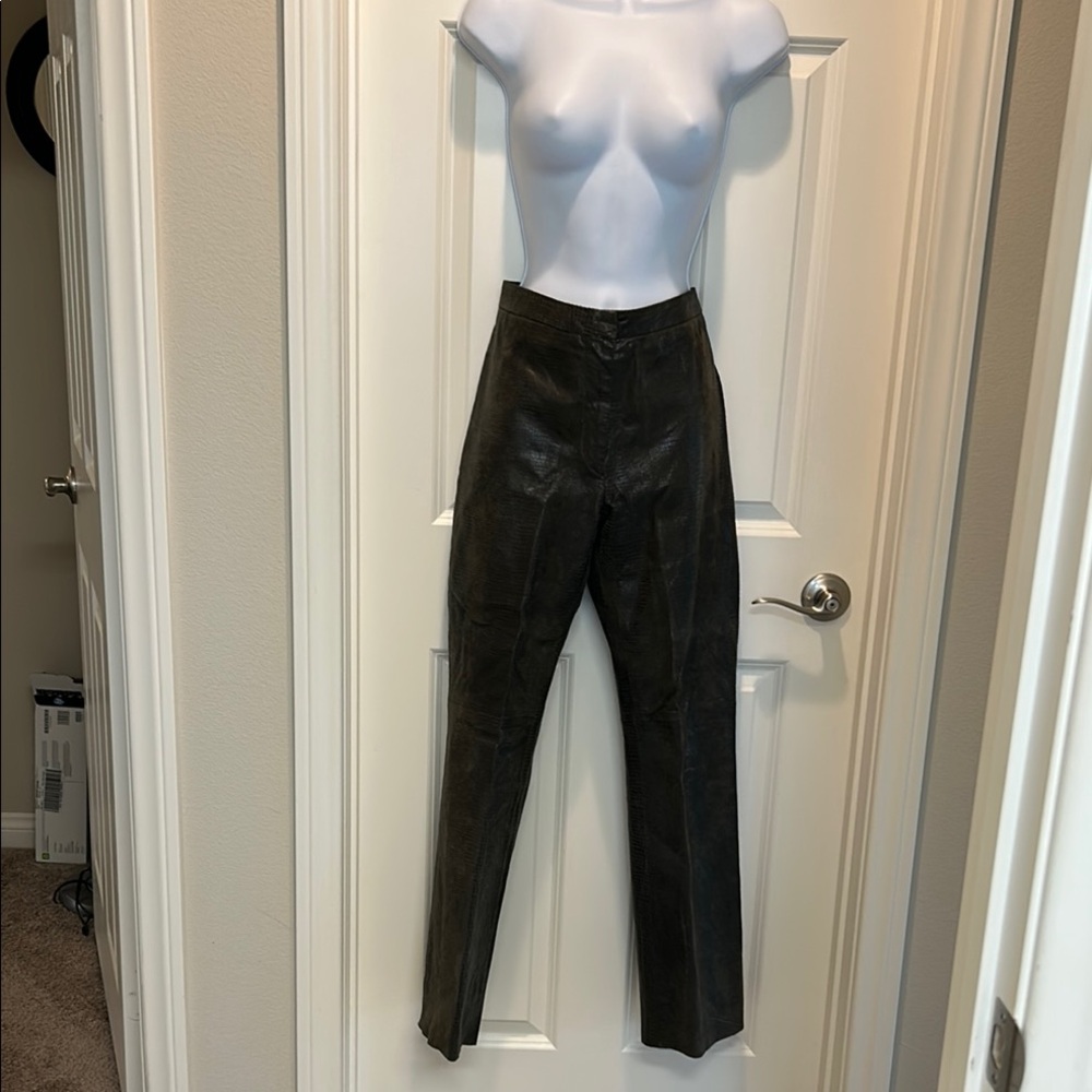 INC Leather Pants